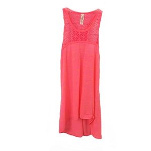 Miken Swim Coverup for bathing suit M Medium orang